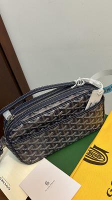 wholesale quality goyard coffee camera bag 020189
